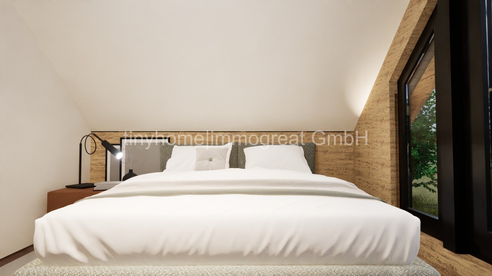 Tiny House in Hessen zu verkaufen, 2 SZ, 1 Bad, Einbauküche in 36269 Philippsthal/OT Harnrode