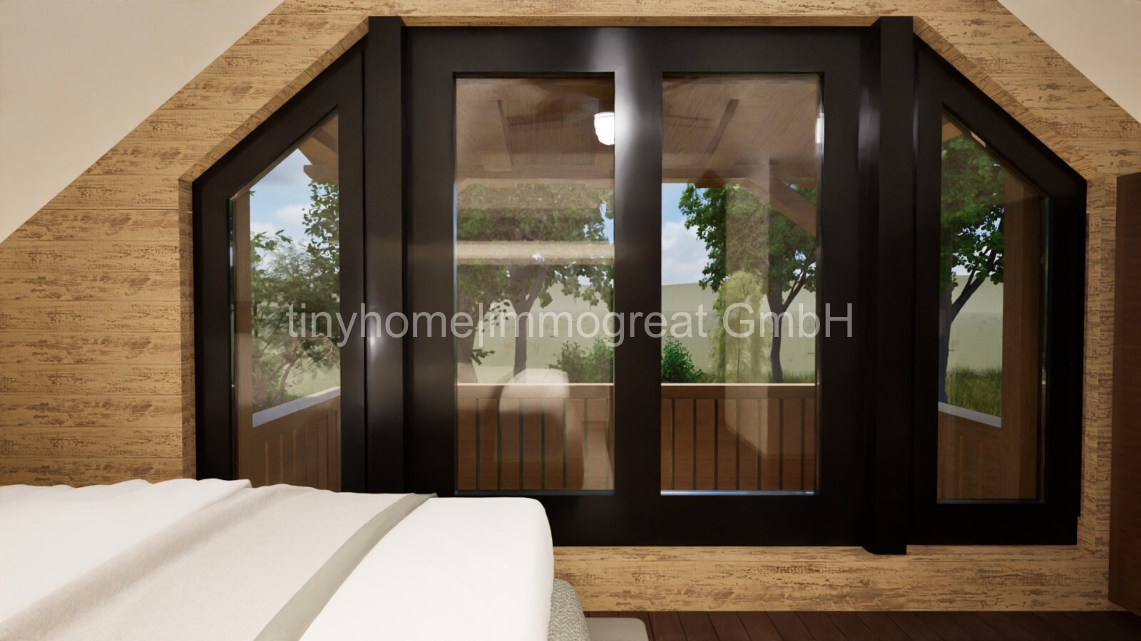 Tiny House in Hessen zu verkaufen, 2 SZ, 1 Bad, Einbauküche in 36269 Philippsthal/OT Harnrode