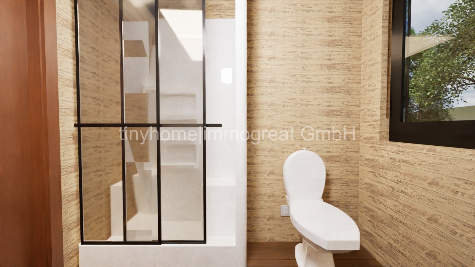 Tiny House in Hessen zu verkaufen, 2 SZ, 1 Bad, Einbauküche in 36269 Philippsthal/OT Harnrode