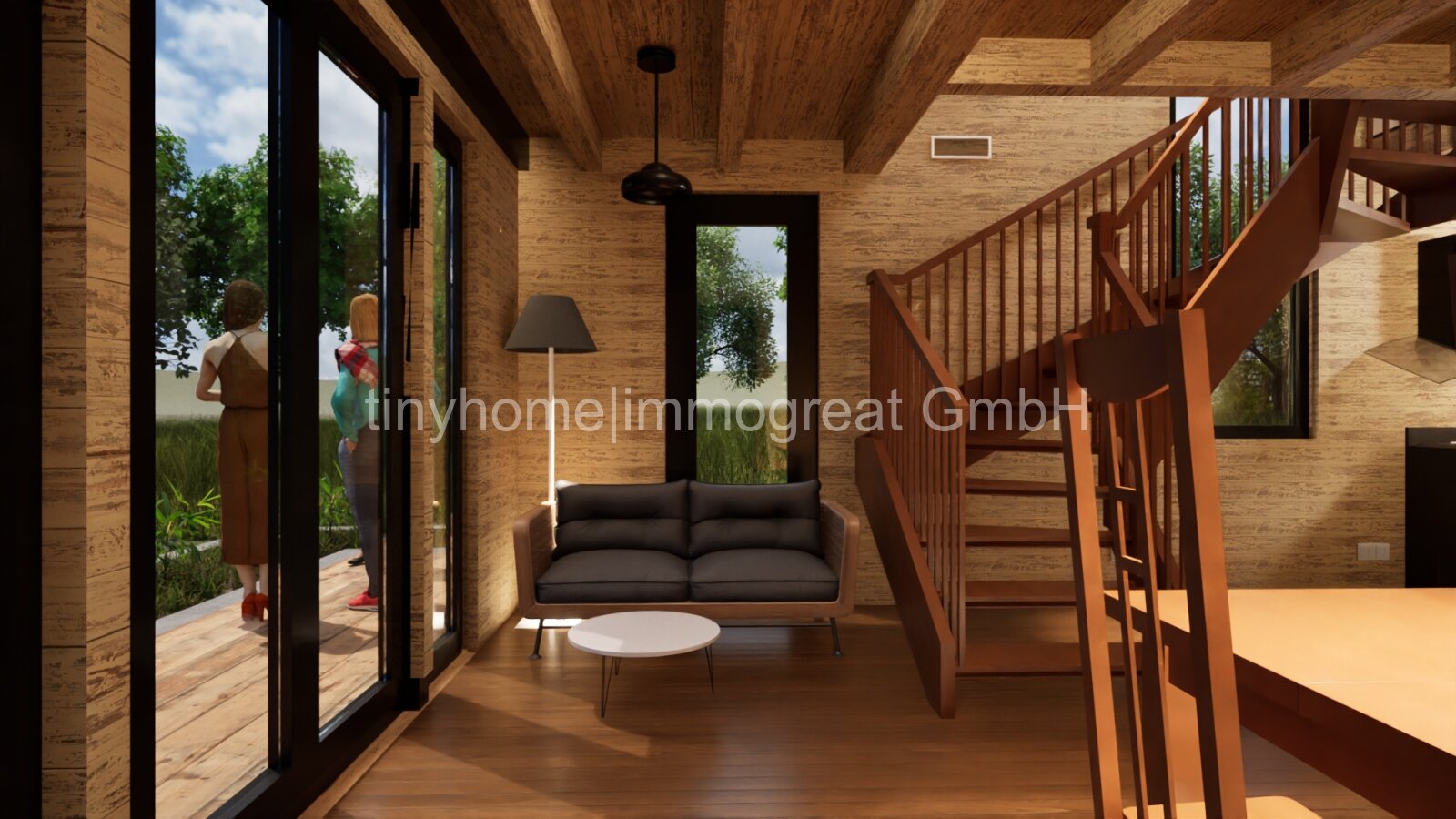 Tiny House in Hessen zu verkaufen, 2 SZ, 1 Bad, Einbauküche in 36269 Philippsthal/OT Harnrode