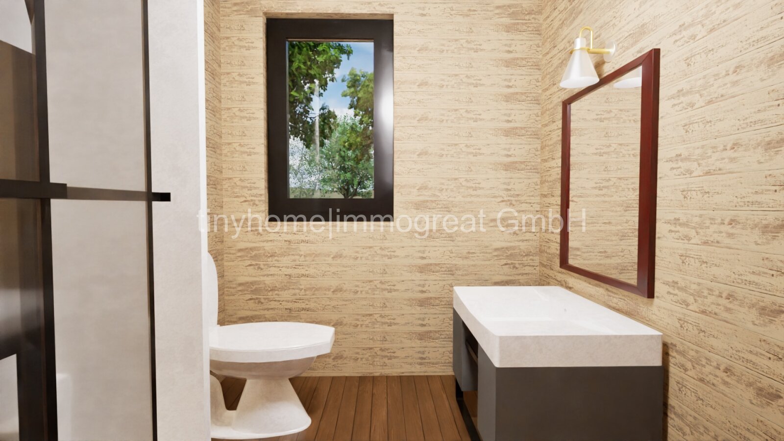 Tiny House in Hessen zu verkaufen, 2 SZ, 1 Bad, Einbauküche in 36269 Philippsthal/OT Harnrode