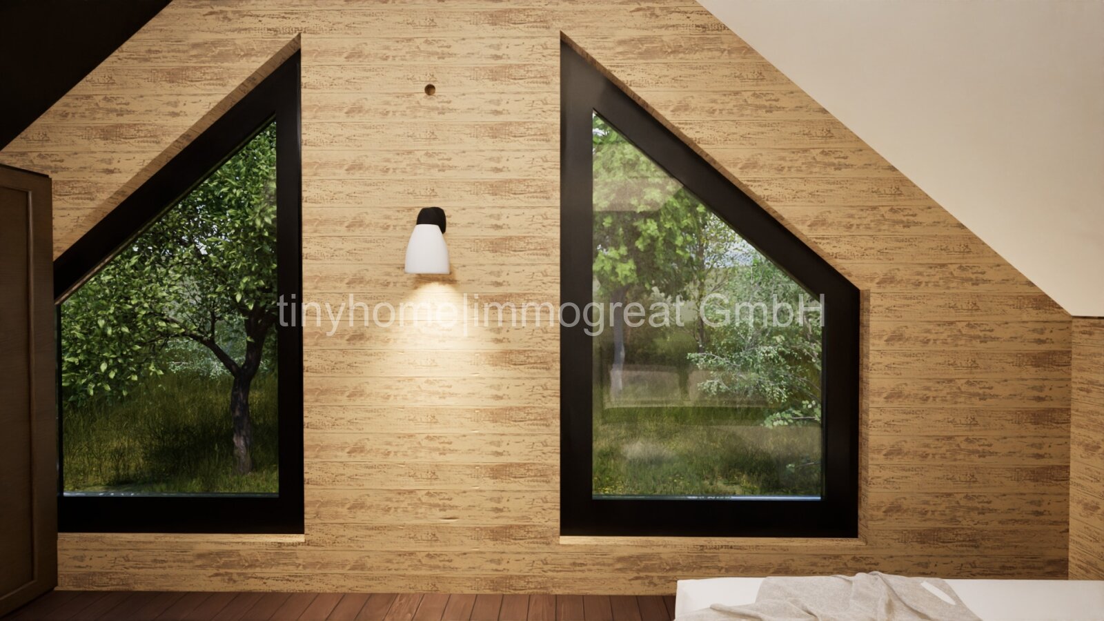 Tiny House in Hessen zu verkaufen, 2 SZ, 1 Bad, Einbauküche in 36269 Philippsthal/OT Harnrode