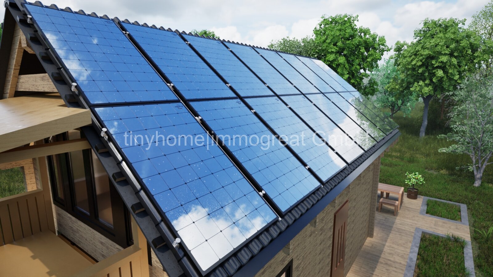 Tiny House in Hessen zu verkaufen, 2 SZ, 1 Bad, Einbauküche in 36269 Philippsthal/OT Harnrode