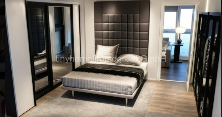 Tiny House in Hessen zu verkaufen, ca.51 m² Fläche, 2 SZ, 1 Bad, Einbauküche 