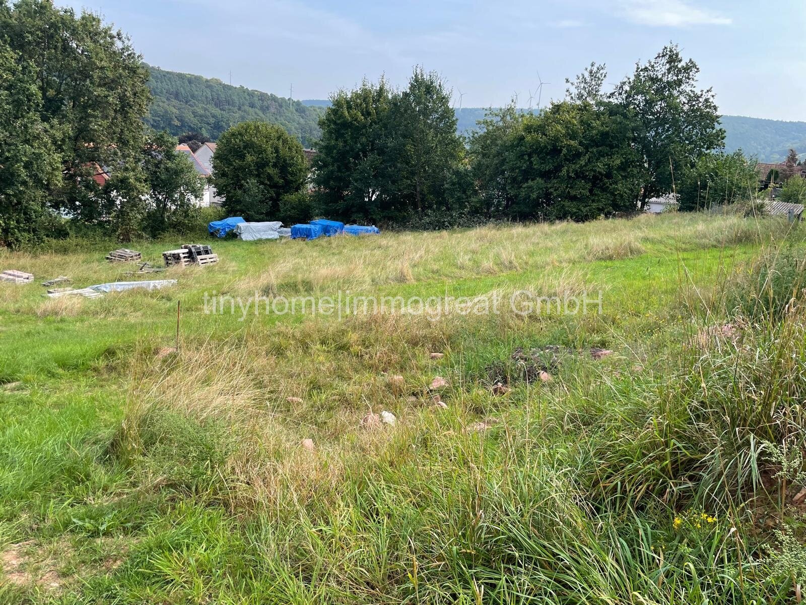 Tiny House in Hessen zu verkaufen, ca.51 m² Fläche, 2 SZ, 1 Bad, Einbauküche 