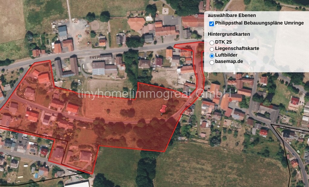 Tiny House in Hessen zu verkaufen, ca.51 m² Fläche, 2 SZ, 1 Bad, Einbauküche 