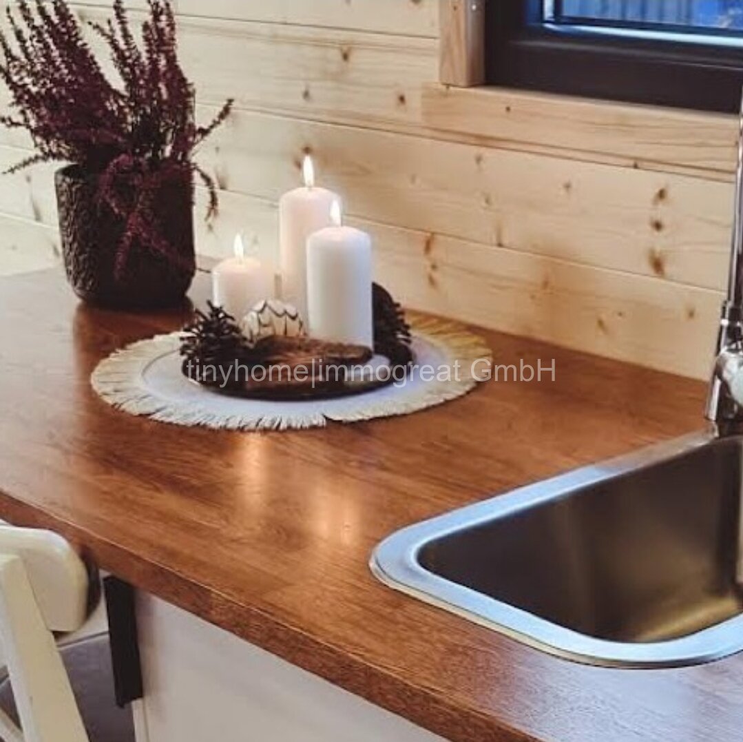 Tiny House/ Rentnerhaus in 35094 Hessen zu verkaufen: 50m² Wohnfläche, TeilMöbliert, Pachtgrundstück