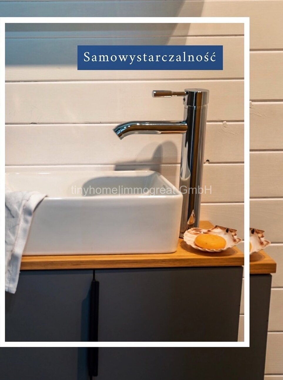 Tiny House/ Rentnerhaus in 35094 Hessen zu verkaufen: 50m² Wohnfläche, TeilMöbliert, Pachtgrundstück