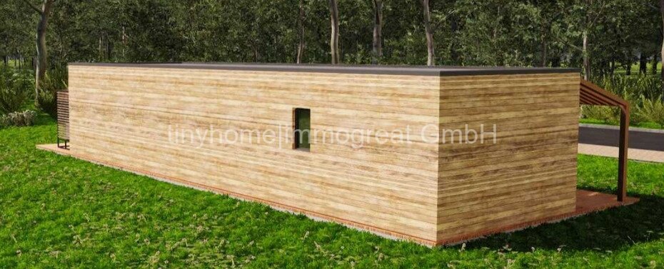 Tiny House/ Rentnerhaus in 35094 Hessen zu verkaufen: 50m² Wohnfläche, TeilMöbliert, Pachtgrundstück