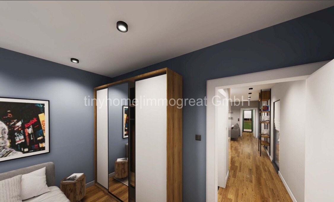 Tiny House/ Rentnerhaus in 35094 Hessen zu verkaufen: 50m² Wohnfläche, TeilMöbliert, Pachtgrundstück