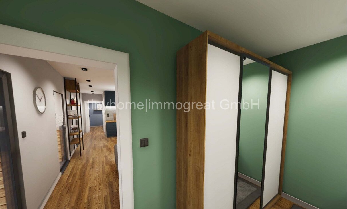 Tiny House/ Rentnerhaus in 35094 Hessen zu verkaufen: 50m² Wohnfläche, TeilMöbliert, Pachtgrundstück