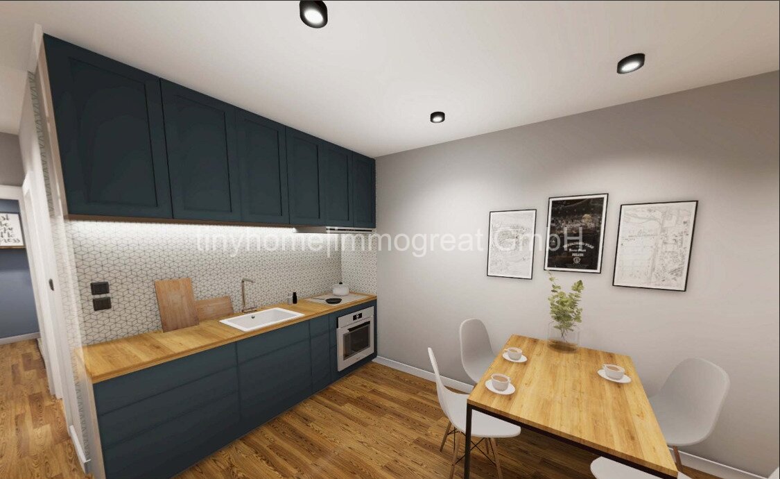 Tiny House/ Rentnerhaus in 35094 Hessen zu verkaufen: 50m² Wohnfläche, TeilMöbliert, Pachtgrundstück