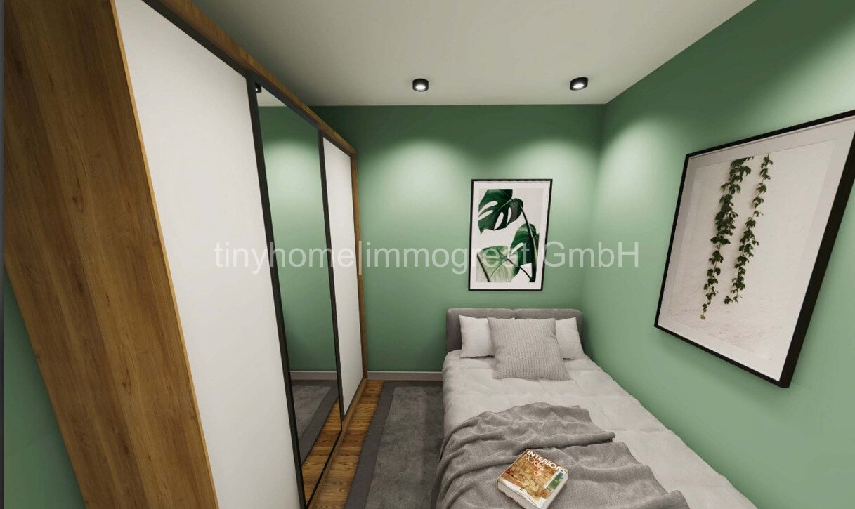 Tiny House/ Rentnerhaus in 35094 Hessen zu verkaufen: 50m² Wohnfläche, TeilMöbliert, Pachtgrundstück