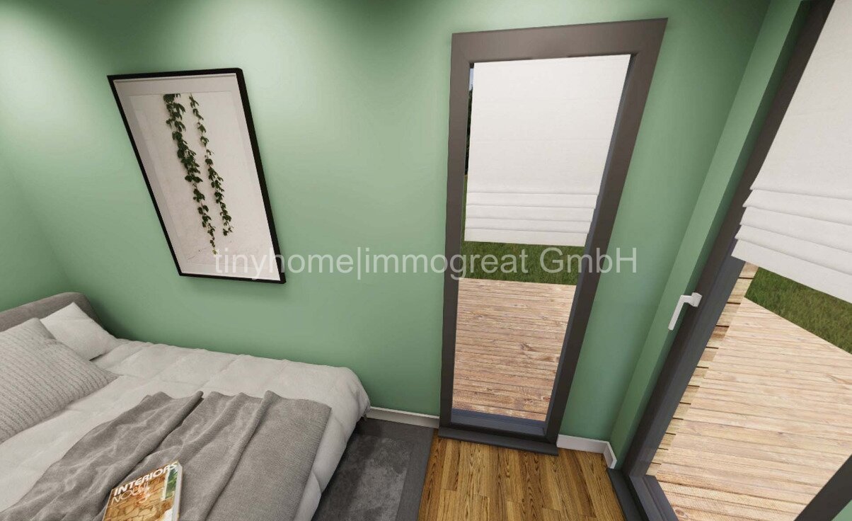 Tiny House/ Rentnerhaus in 35094 Hessen zu verkaufen: 50m² Wohnfläche, TeilMöbliert, Pachtgrundstück