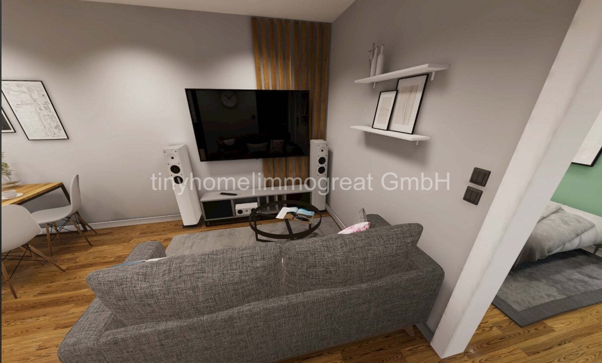 Tiny House/ Rentnerhaus in 35094 Hessen zu verkaufen: 50m² Wohnfläche, TeilMöbliert, Pachtgrundstück