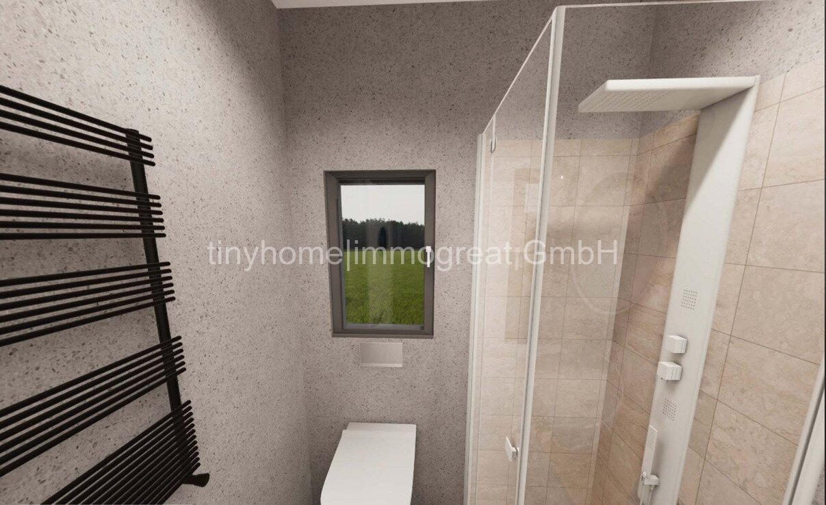 Tiny House/ Rentnerhaus in 35094 Hessen zu verkaufen: 50m² Wohnfläche, TeilMöbliert, Pachtgrundstück