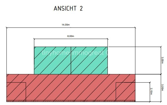 Tiny House/ Rentnerhaus in 35094 Hessen zu verkaufen: 50m² Wohnfläche, TeilMöbliert, Pachtgrundstück