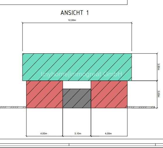 Tiny House/ Rentnerhaus in 35094 Hessen zu verkaufen: 50m² Wohnfläche, TeilMöbliert, Pachtgrundstück