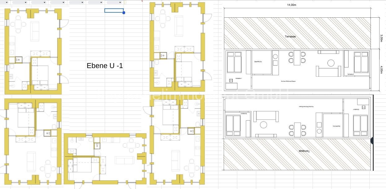 Tiny House/ Rentnerhaus in 35094 Hessen zu verkaufen: 50m² Wohnfläche, TeilMöbliert, Pachtgrundstück