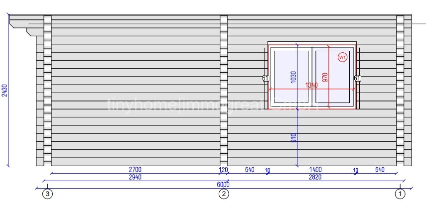 Niedersachsen, 27628 Sandstedt, Hagen im Bremischen, 100 m² Rentner-Holzmassivhaus mit Grundstück im Ferienort