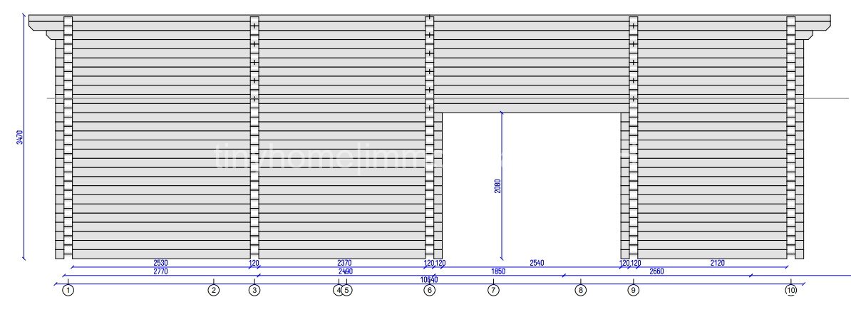 Niedersachsen, 27628 Sandstedt, Hagen im Bremischen, 100 m² Rentner-Holzmassivhaus mit Grundstück im Ferienort