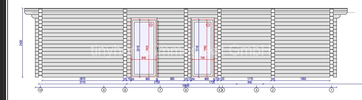 Niedersachsen, 27628 Sandstedt, Hagen im Bremischen, 100 m² Rentner-Holzmassivhaus mit Grundstück im Ferienort