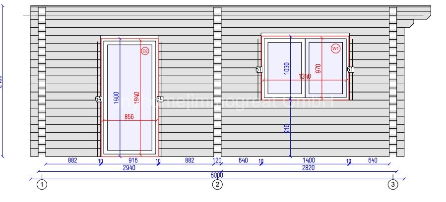 Niedersachsen, 27628 Sandstedt, Hagen im Bremischen, 100 m² Rentner-Holzmassivhaus mit Grundstück im Ferienort