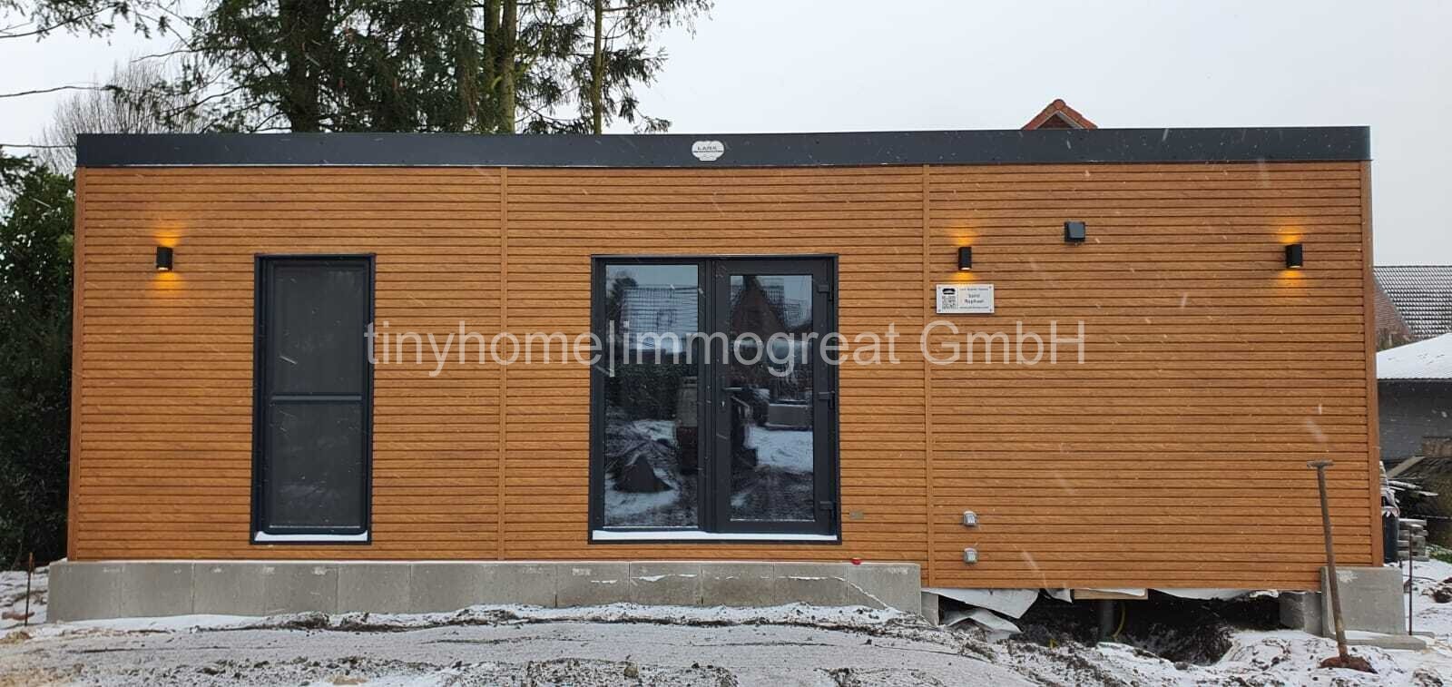 Tiny House Saskia - Rentnerhaus mit 2 Schlafzimmern