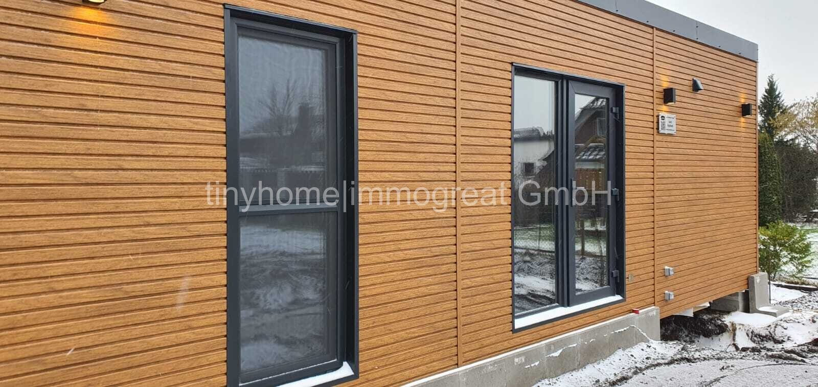 Tiny House Saskia - Rentnerhaus mit 2 Schlafzimmern