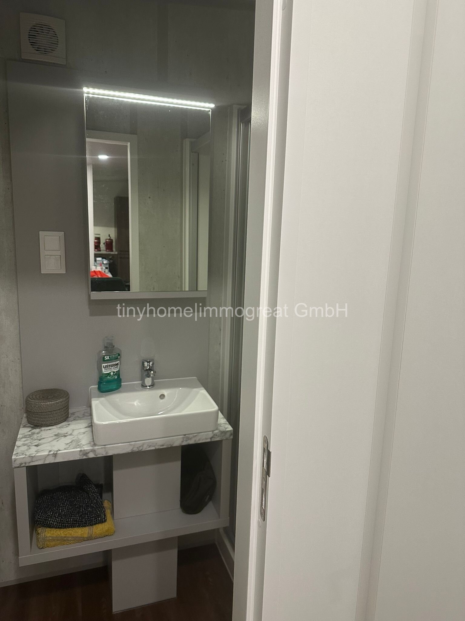 Tiny House Saskia - Rentnerhaus mit 2 Schlafzimmern