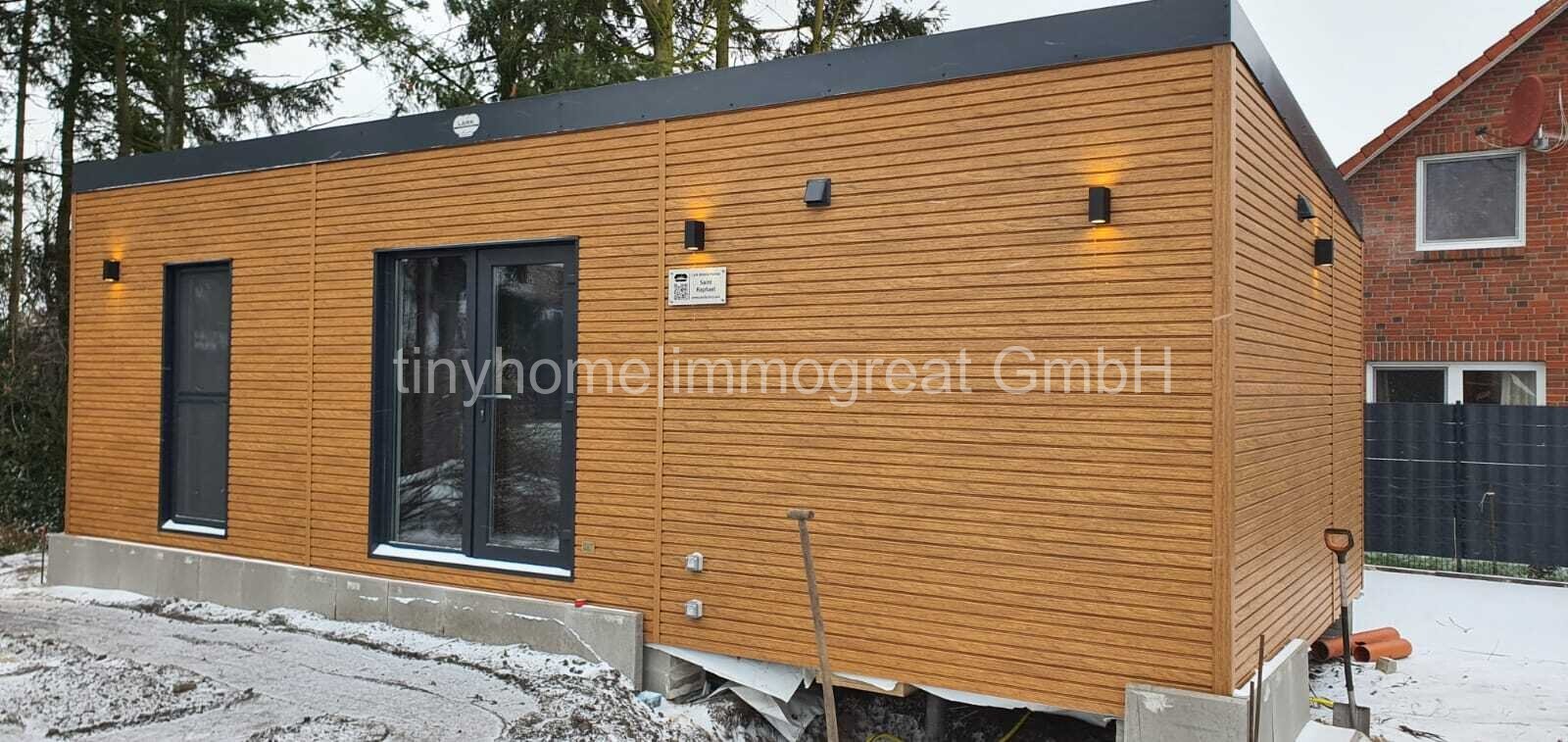 Tiny House Saskia - Rentnerhaus mit 2 Schlafzimmern