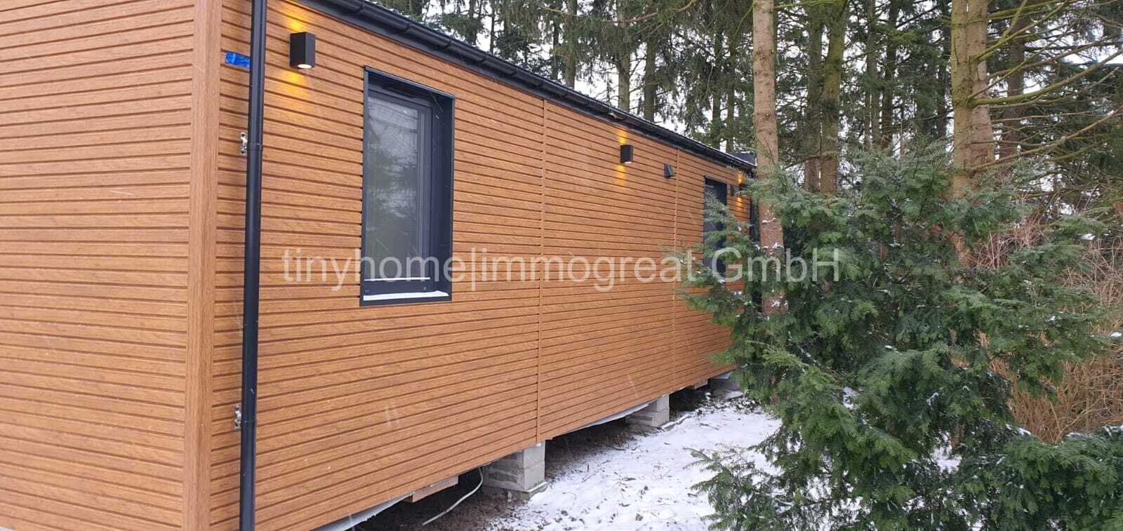 Tiny House Saskia - Rentnerhaus mit 2 Schlafzimmern
