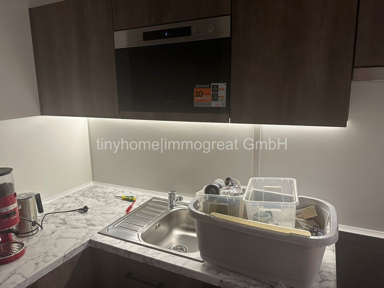 Tiny House Saskia - Rentnerhaus mit 2 Schlafzimmern