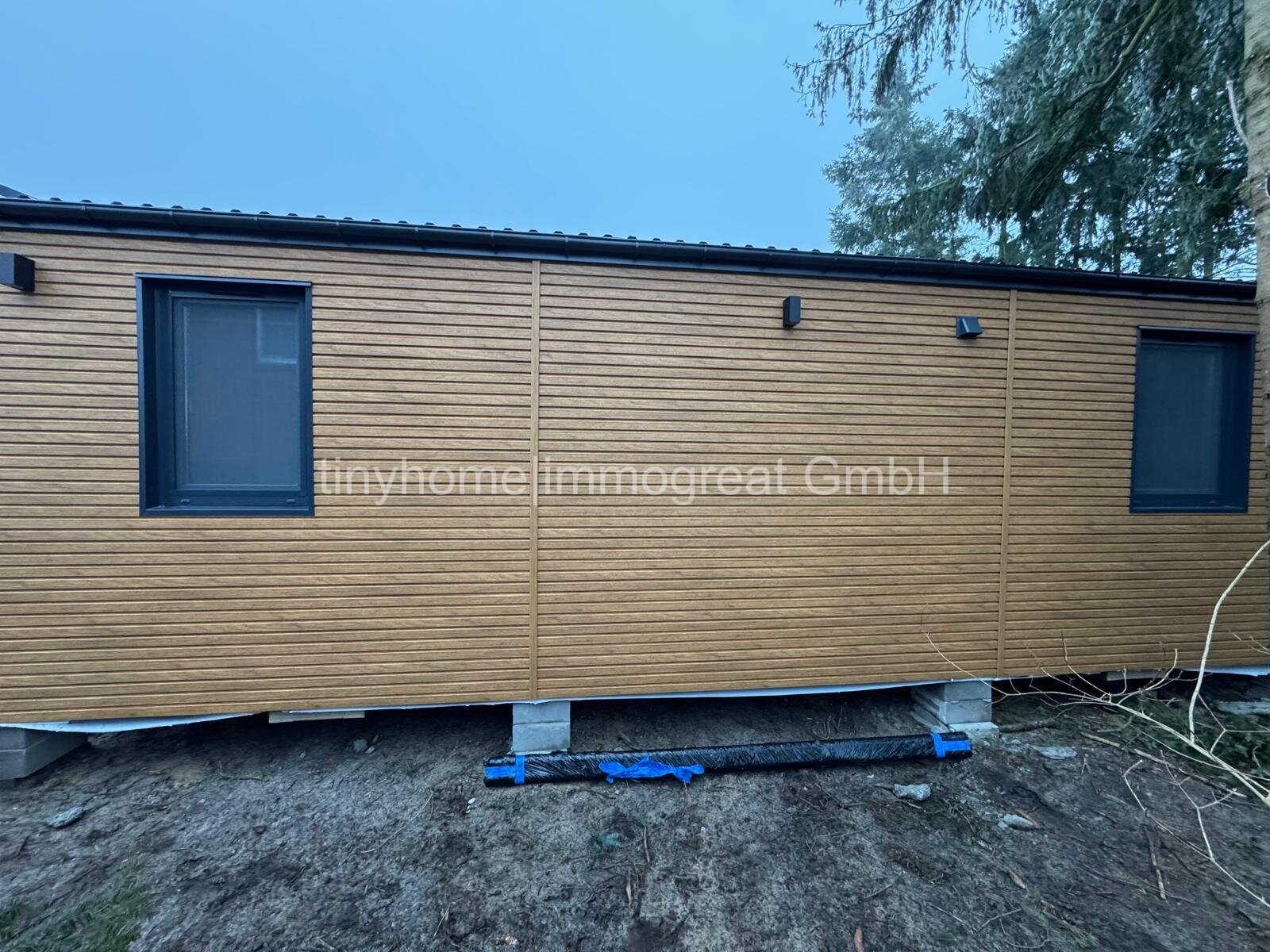 Tiny House Saskia - Rentnerhaus mit 2 Schlafzimmern