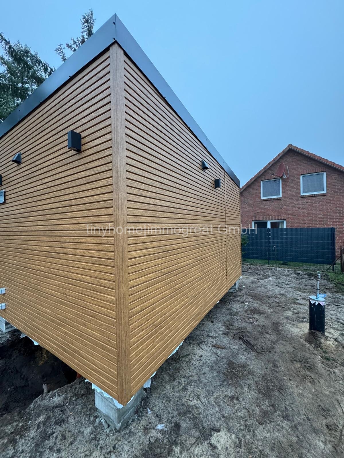 Tiny House Saskia - Rentnerhaus mit 2 Schlafzimmern