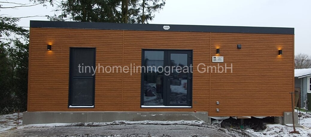 Tiny House Saskia - Rentnerhaus mit 2 Schlafzimmern