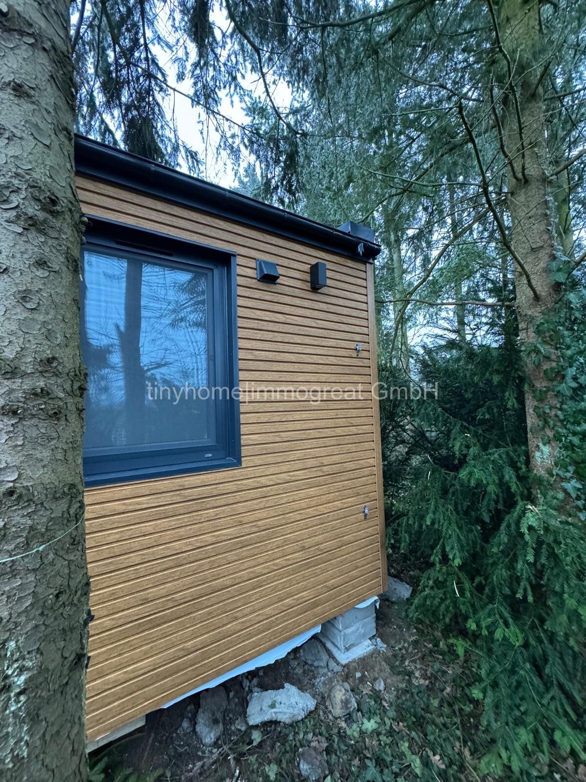 Tiny House Saskia - Rentnerhaus mit 2 Schlafzimmern