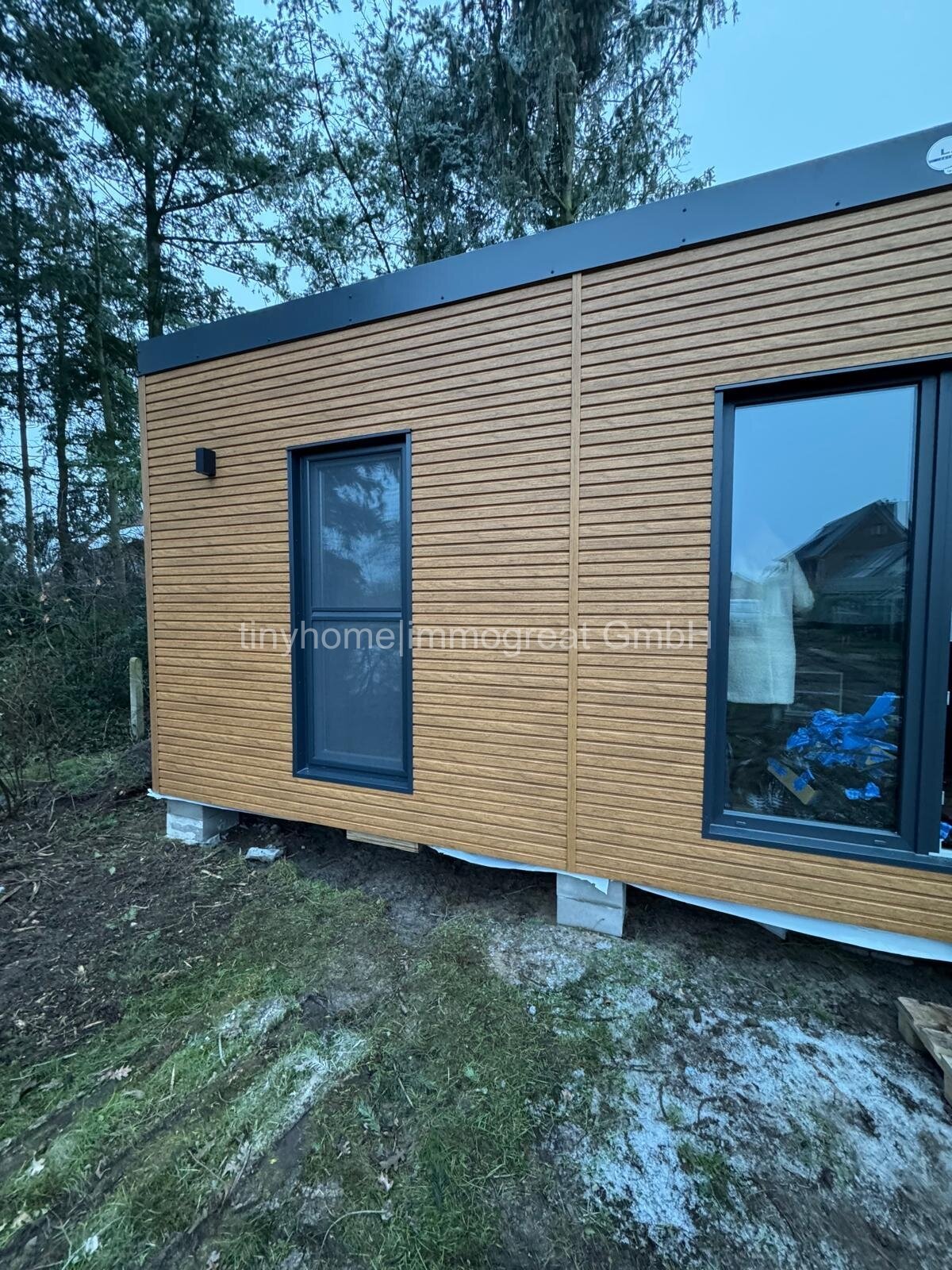 Tiny House Saskia - Rentnerhaus mit 2 Schlafzimmern