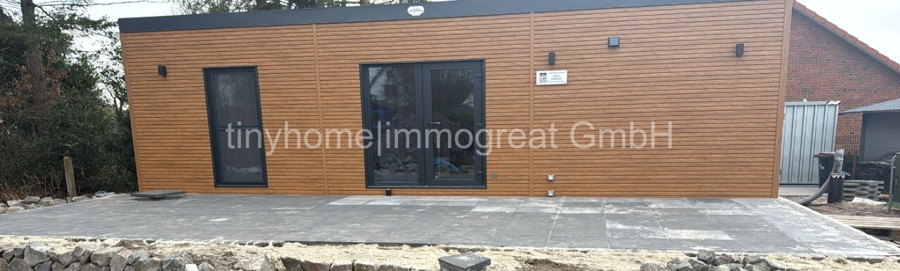 Tiny House Saskia - Rentnerhaus mit 2 Schlafzimmern