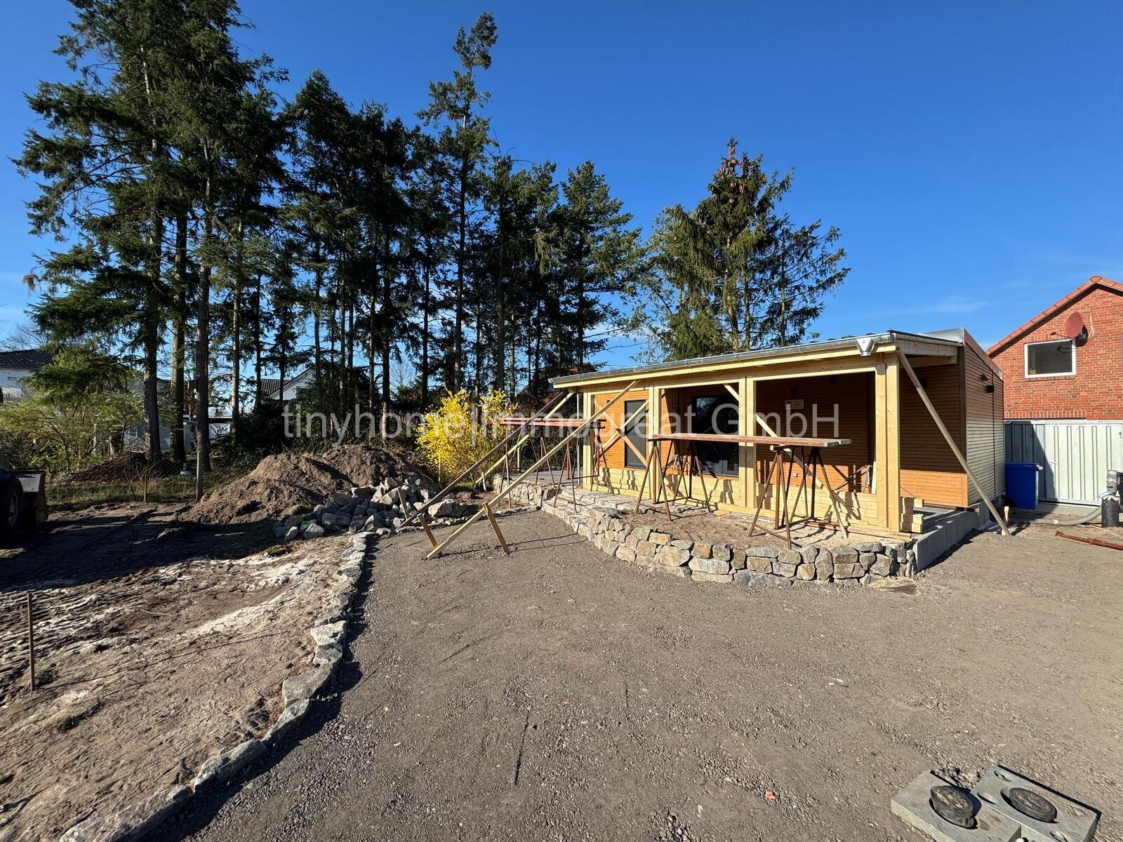 Tiny House Saskia - Rentnerhaus mit 2 Schlafzimmern