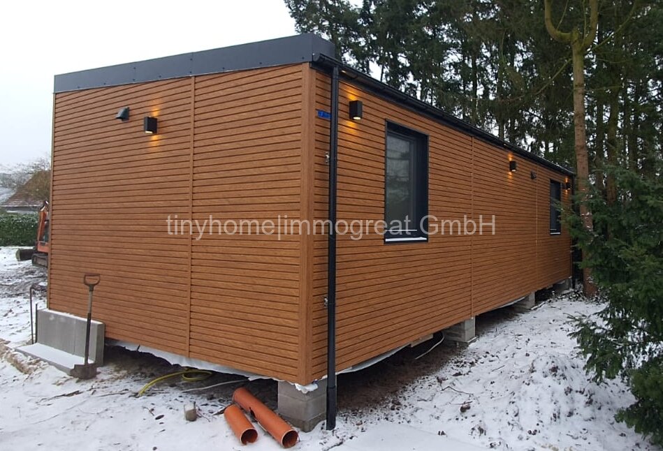 Tiny House Saskia - Rentnerhaus mit 2 Schlafzimmern