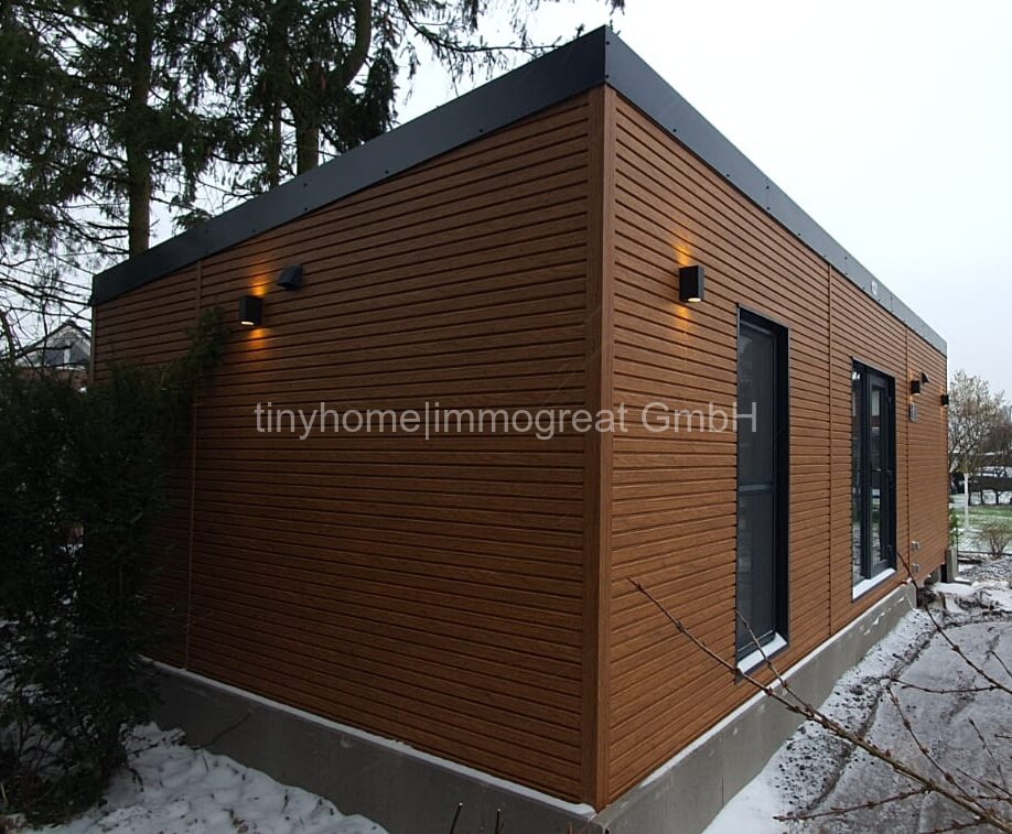 Tiny House Saskia - Rentnerhaus mit 2 Schlafzimmern