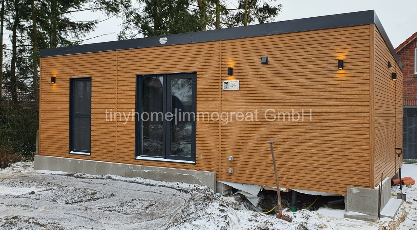 Tiny House Saskia - Rentnerhaus mit 2 Schlafzimmern