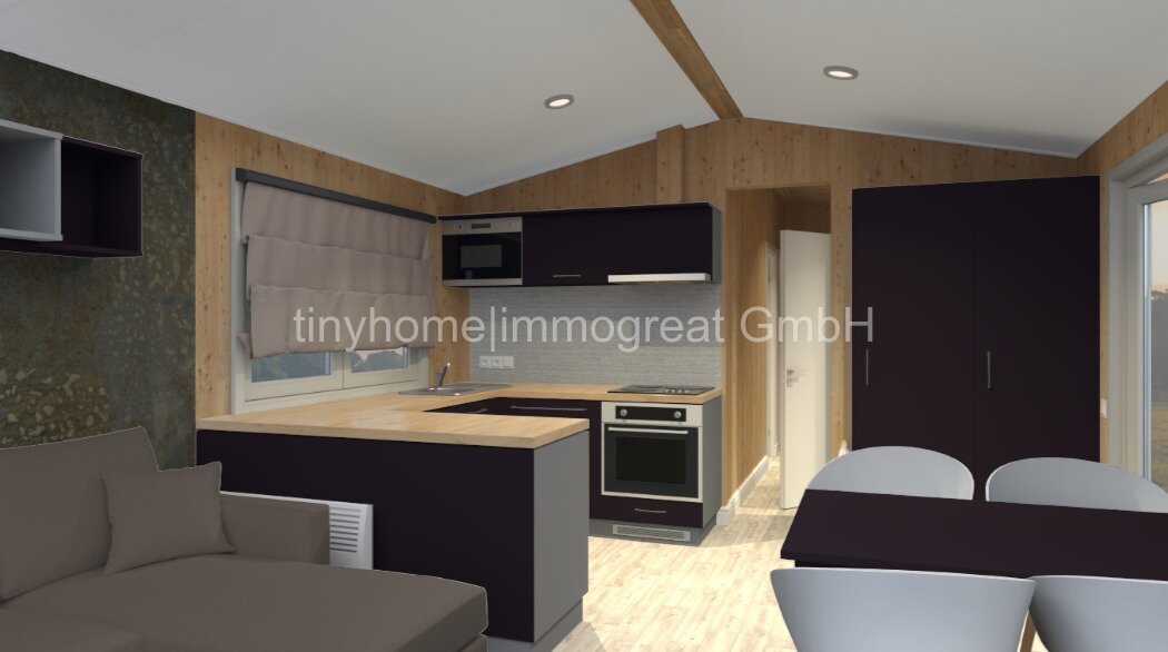 Tiny Haus Modell Ursel