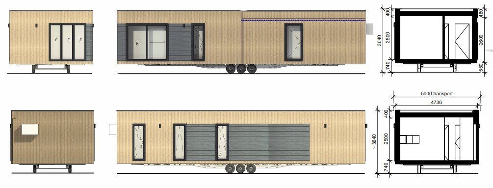 Lady Amalia - Ein Tiny Haus für Genießer