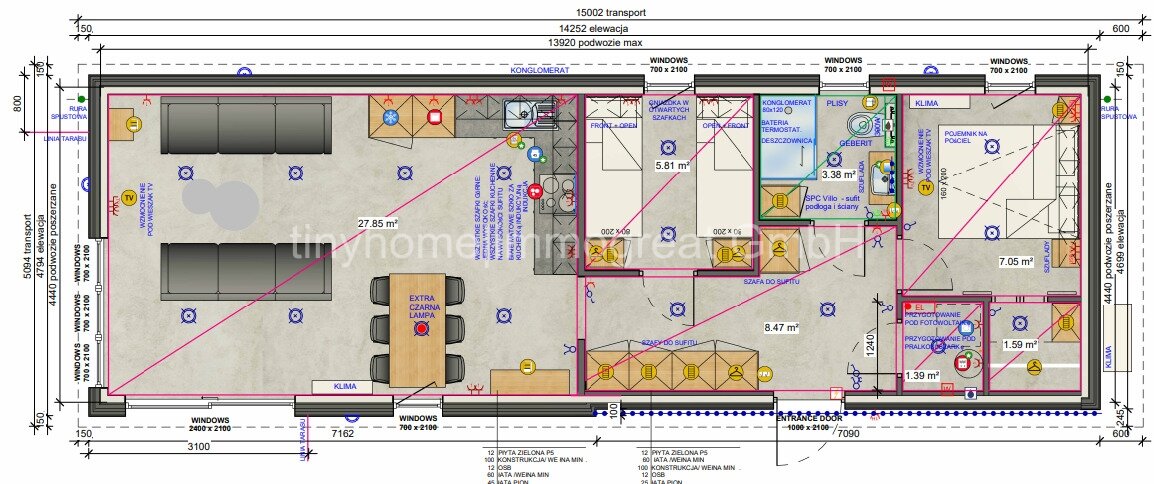 Lady Amalia - Ein Tiny Haus für Genießer