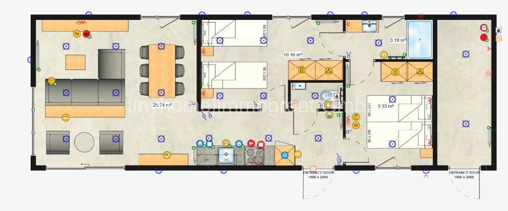 Lady Amalia - Ein Tiny Haus für Genießer