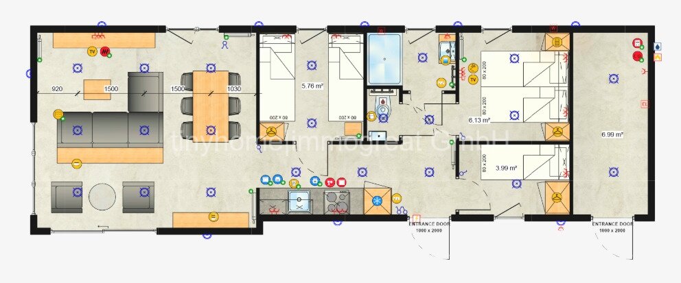 Lady Amalia - Ein Tiny Haus für Genießer