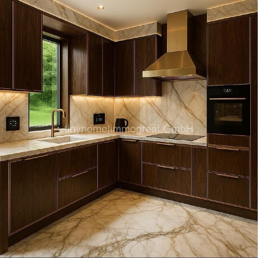 Hessen, Philippsthal, Harnrode - Neubau Rentner-Holzhaus mit eigener Stromversorgung 