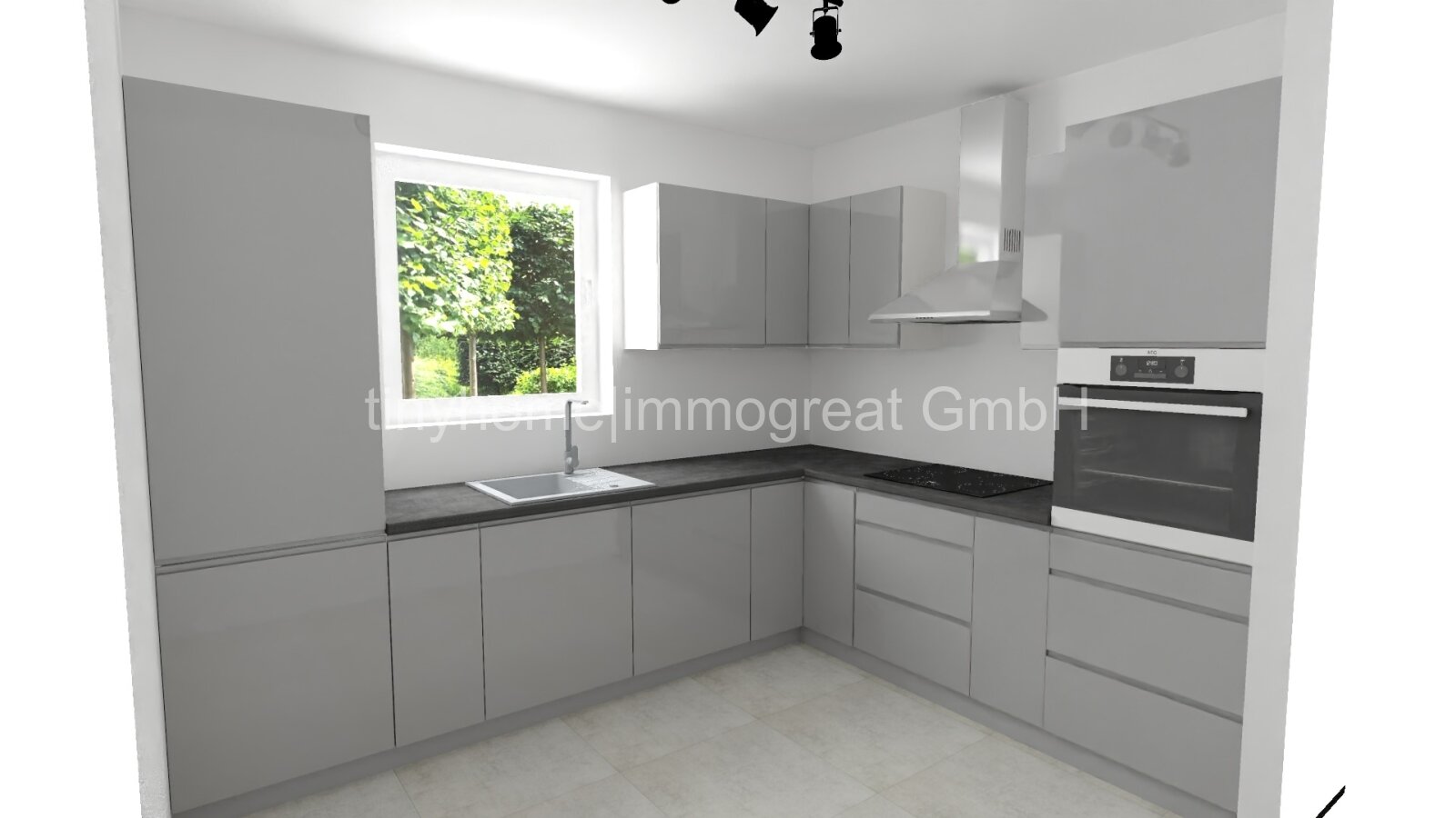 Hessen, Philippsthal, Harnrode - Neubau Rentner-Holzhaus mit eigener Stromversorgung 